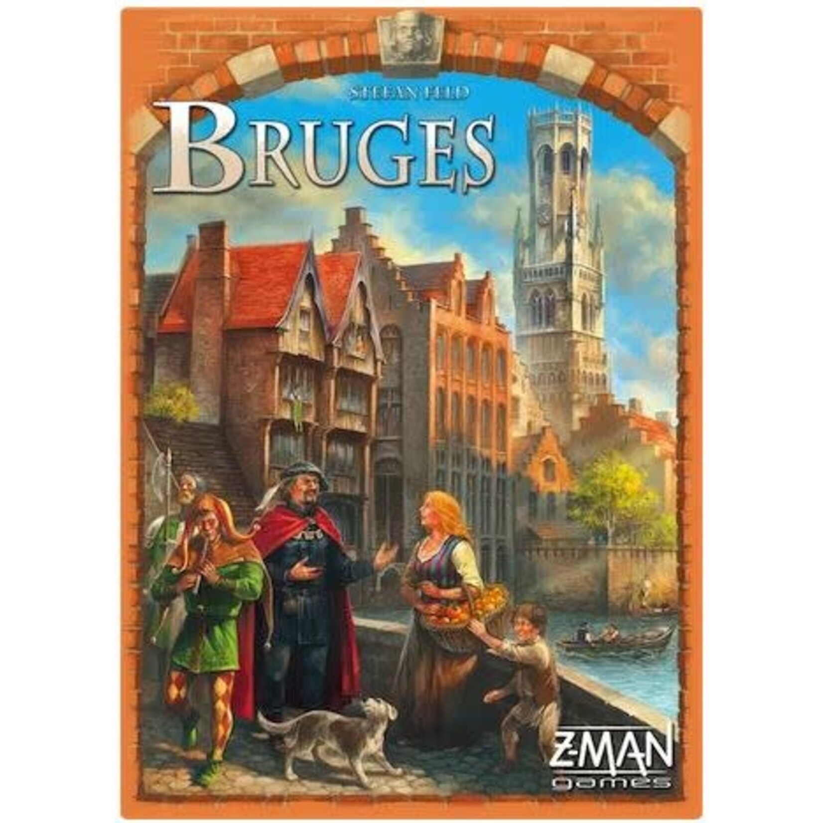 #18378 Bruges w/ Expansion Dragon Cache Used Game