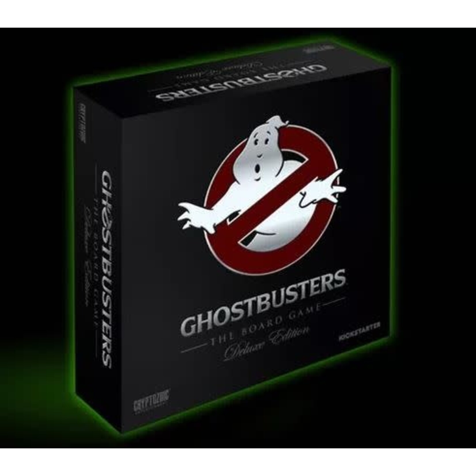 #18383 Ghostbusters Deluxe Edition Kickstarter - All Add-Ons Dragon Cache Used Game