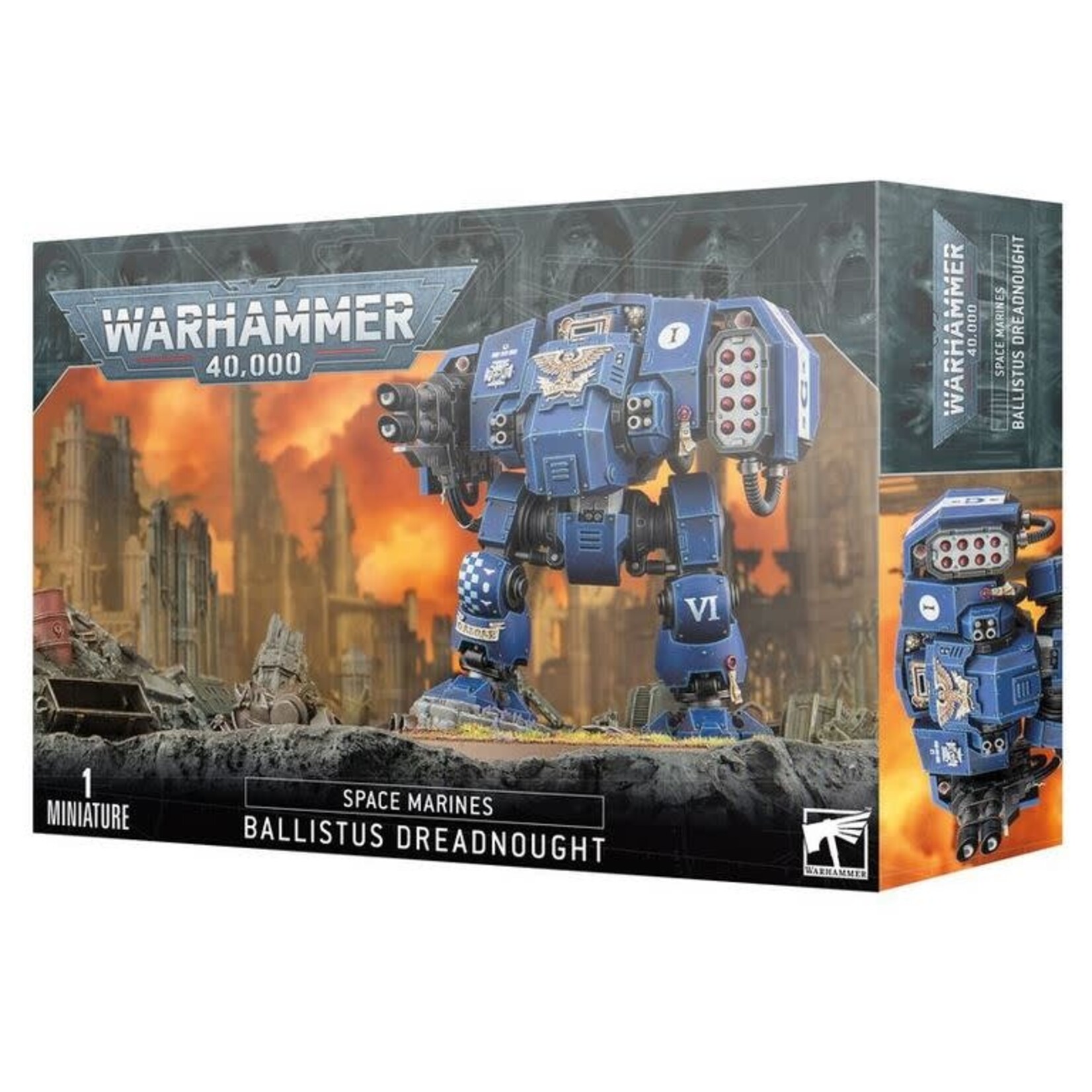 40K: Space Marines - Ballistus Dreadnought