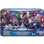 #18388 Marvel Avengers Assemble Puzzle Panorama Dragon Cache Used Game