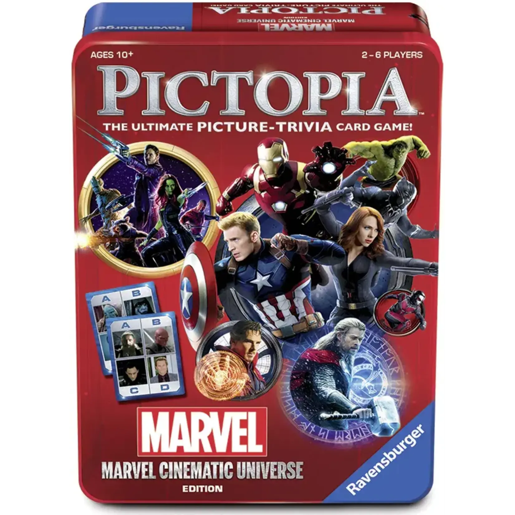 #18395 Pictopia - Marvel Edition: Dragon Cache Used Game