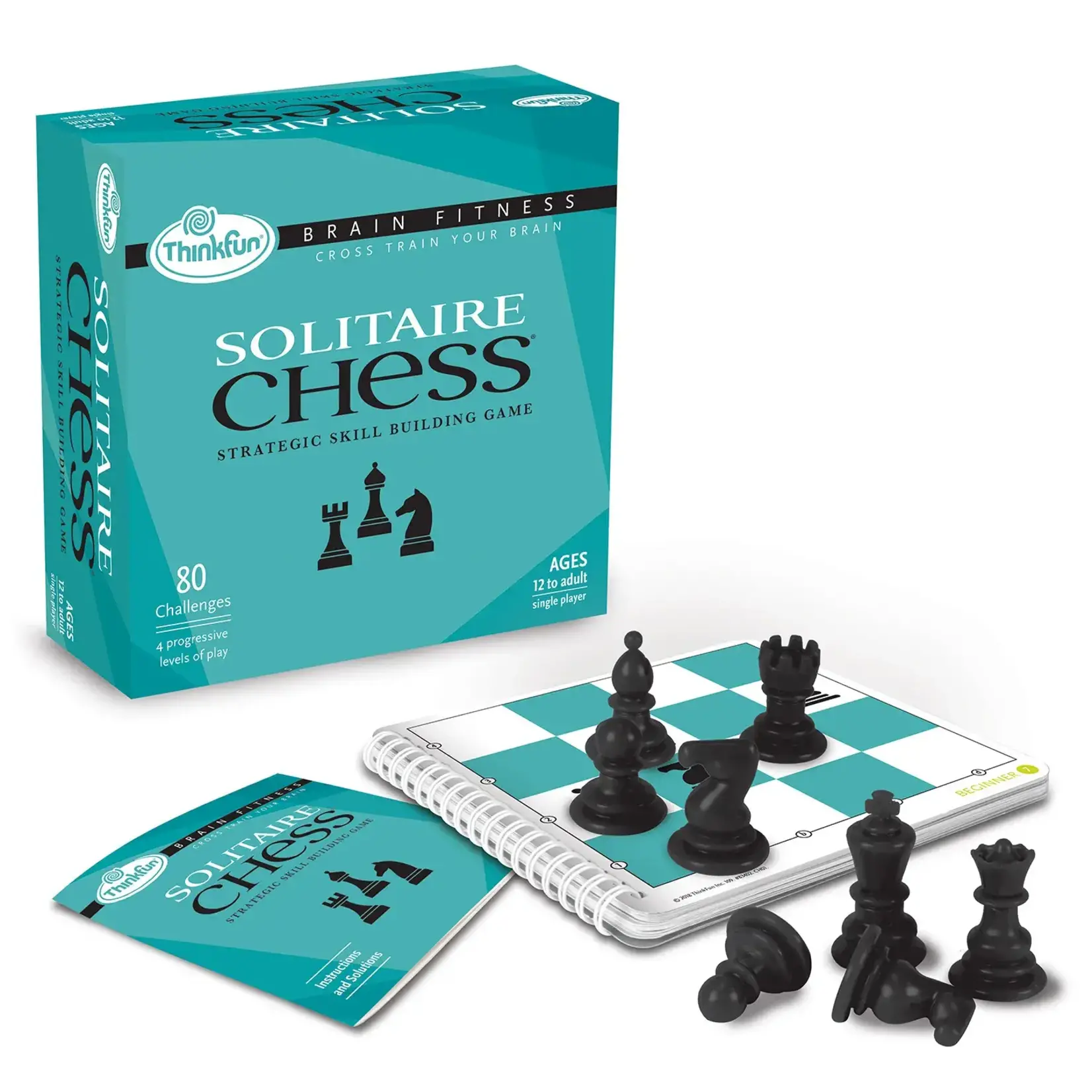 #18396 Solitaire Chess: Dragon Cache Used Game