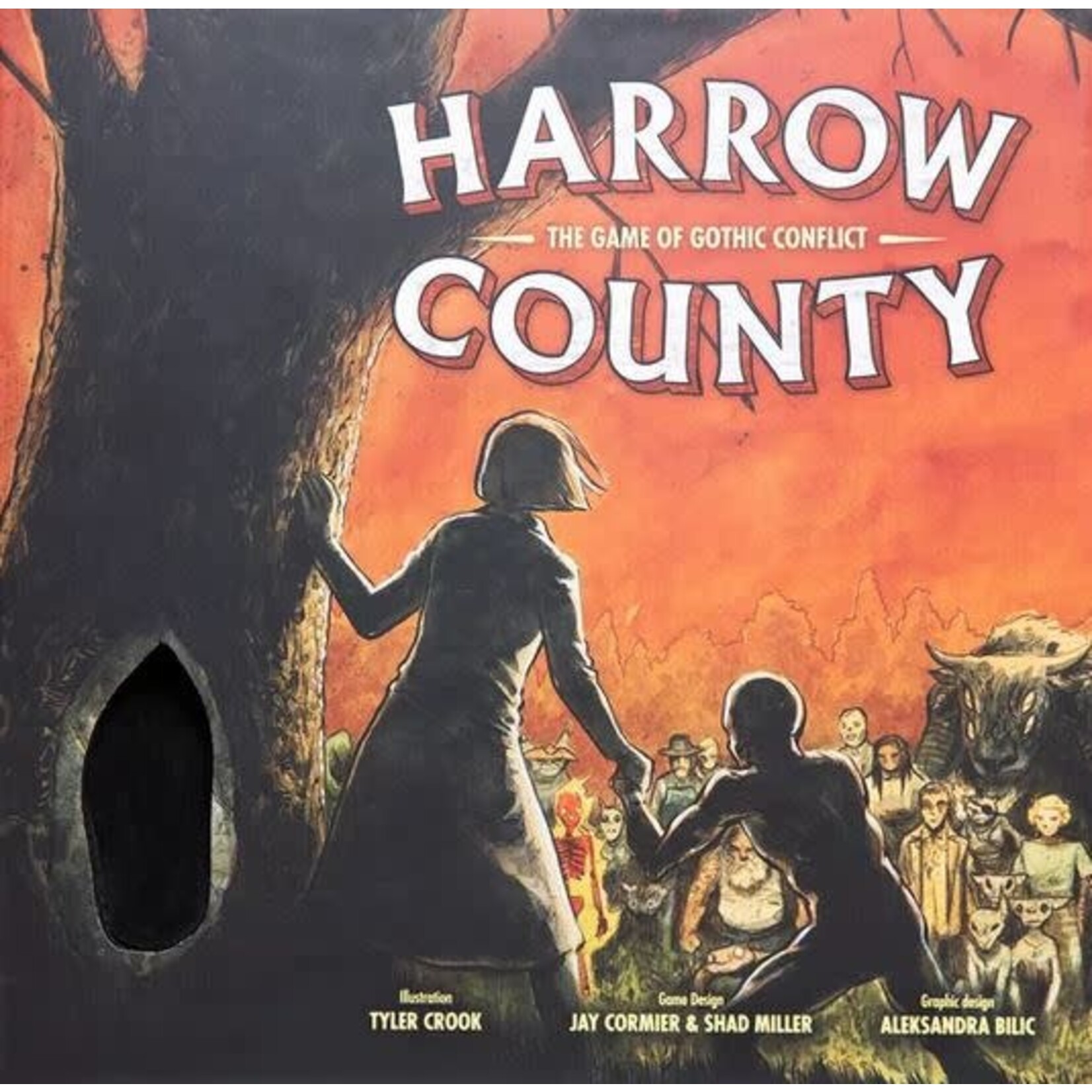 Harrow County: The Game of Gothic Conflict