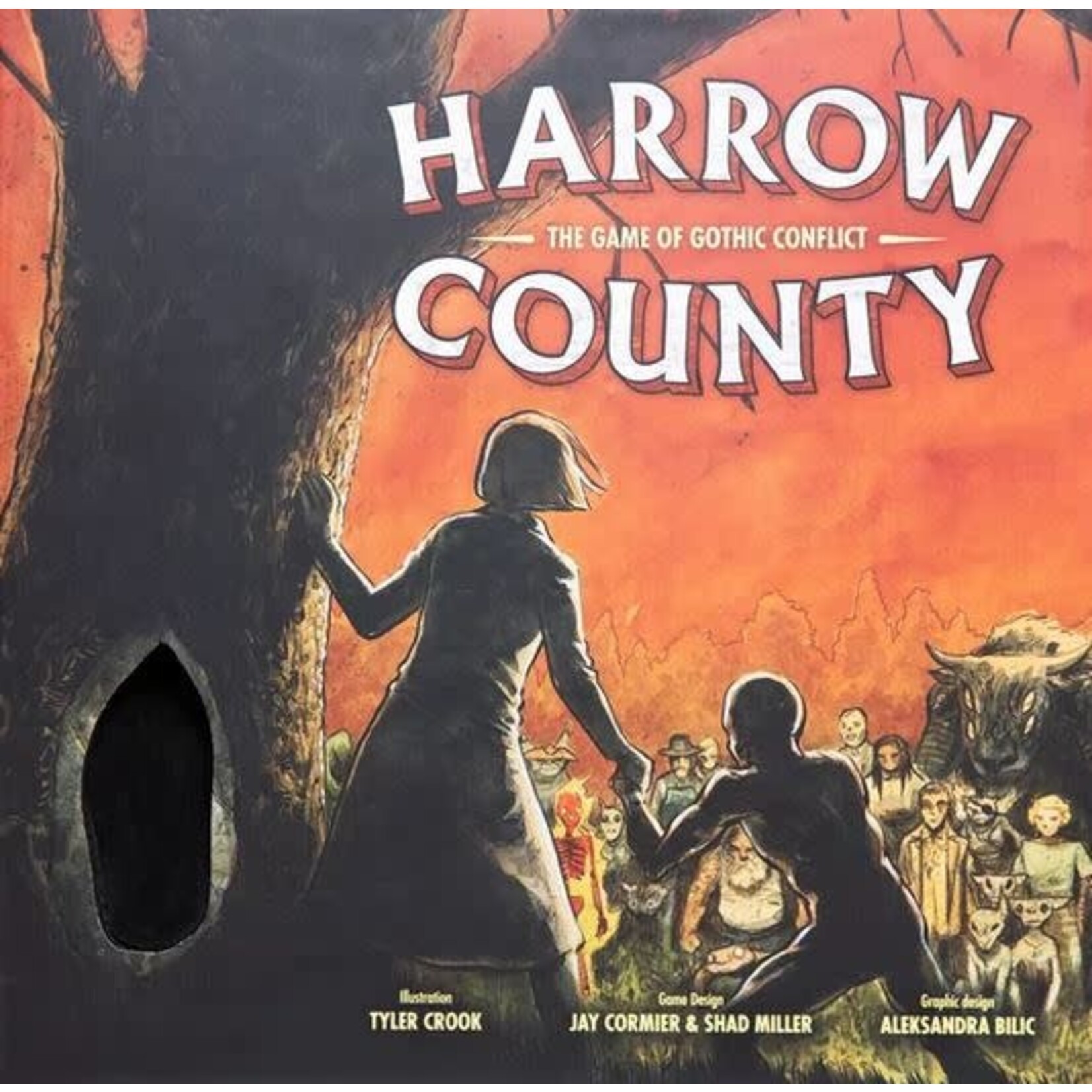 Off The Page Games Harrow County: The Game of Gothic Conflict