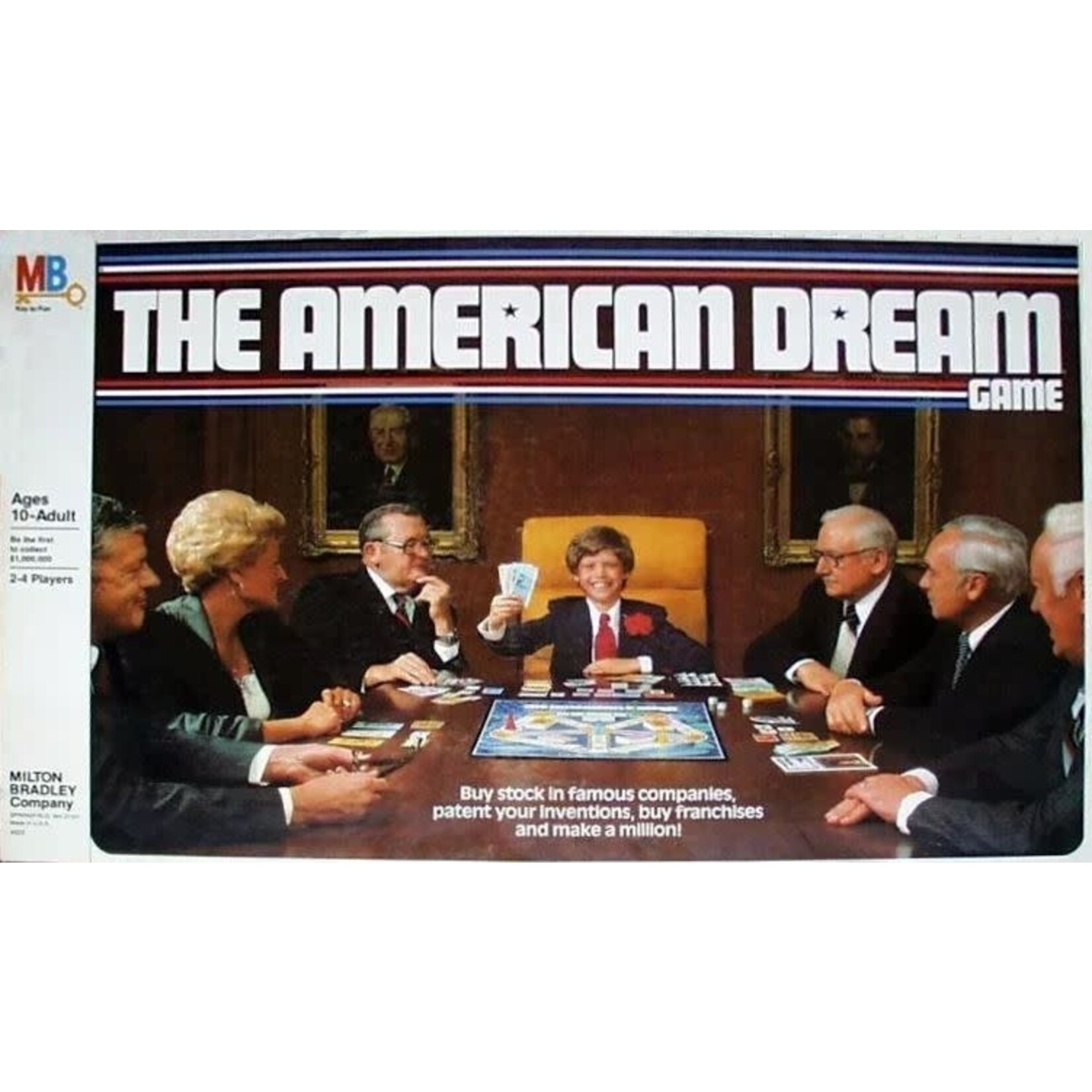 #18409 The American Dream Game: Dragon Cache Used Game