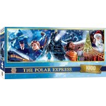 #18414 Polar Express 1000 Piece Puzzle: Dragon Cache Used Game