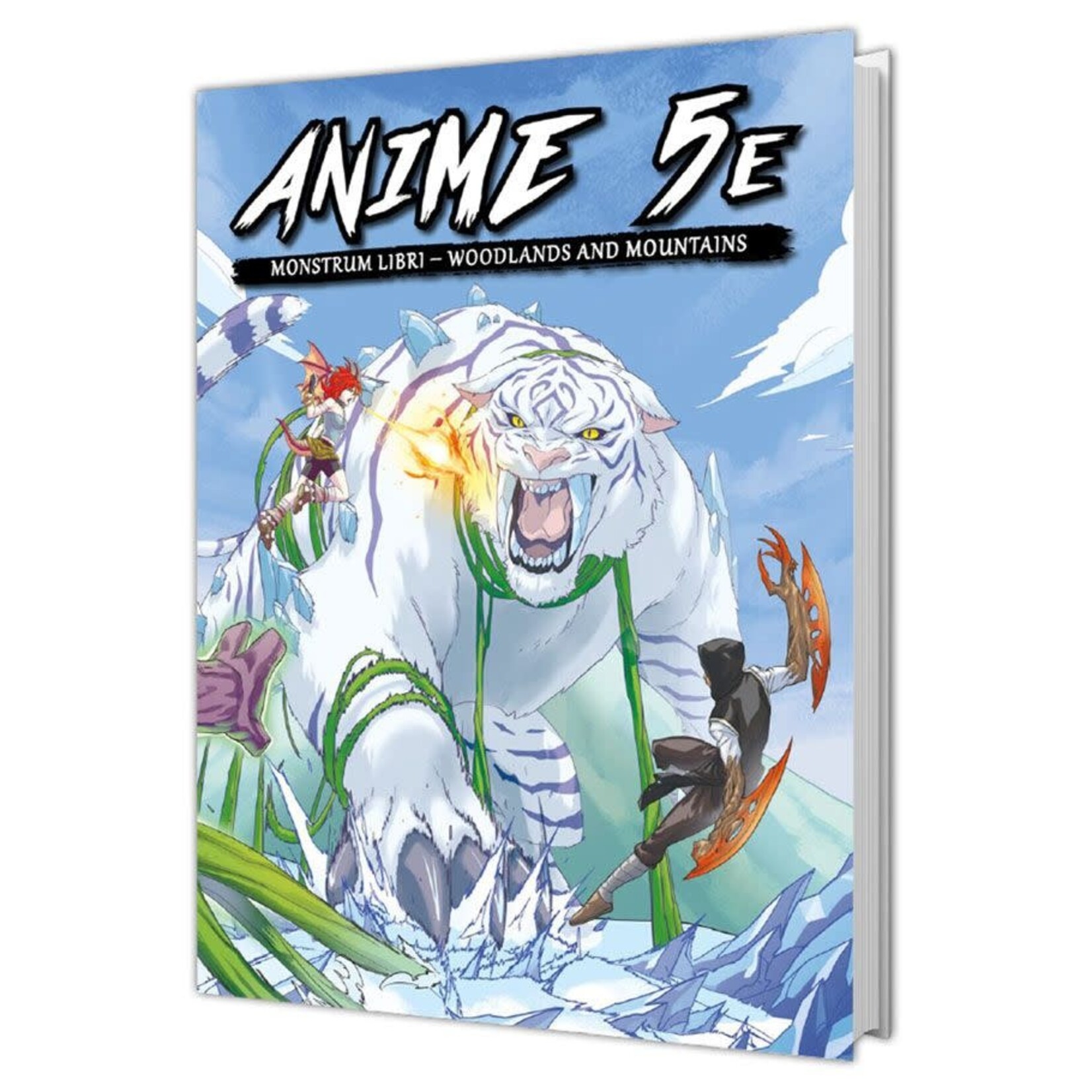 D&D 5E RPG: Anime 5E: Monstrum Libri Volume 1 Woodlands and Mountains