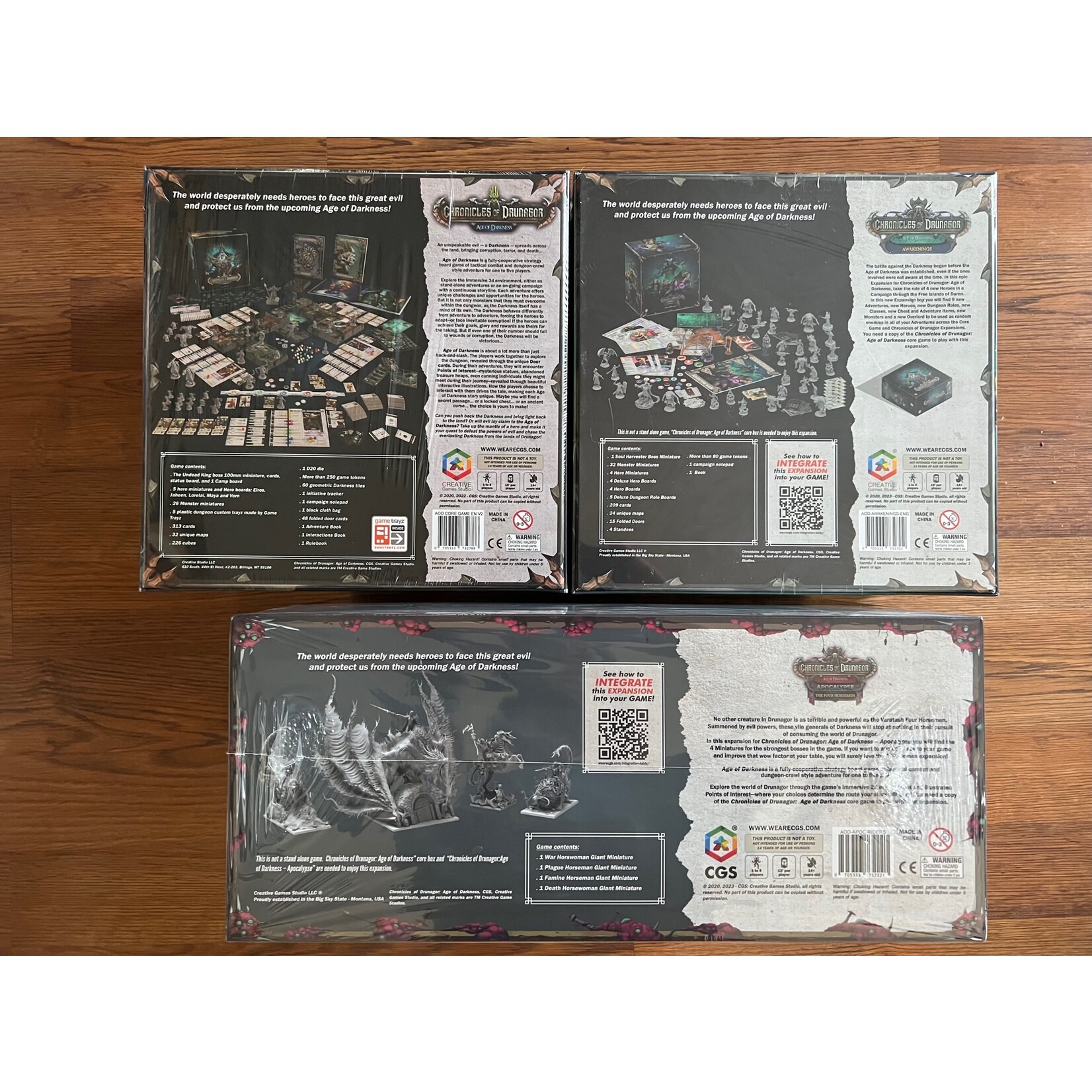 Chronicles of Drunagor: Apocalypse Age Of Darkness Bundle