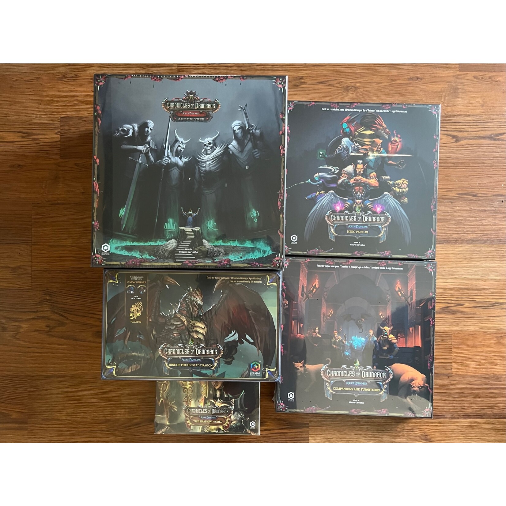 Chronicles of Drunagor: Apocalypse Age Of Darkness Bundle