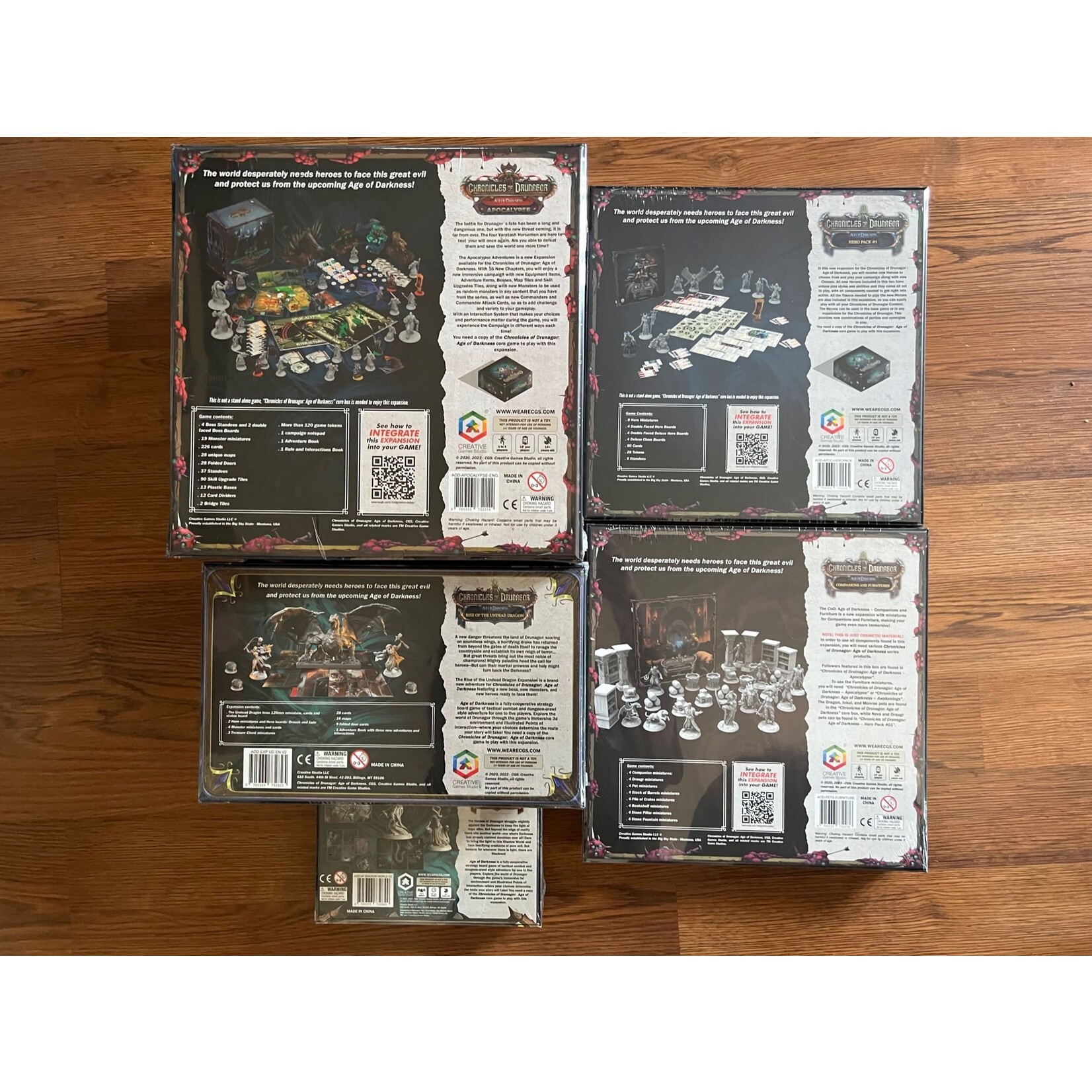 Chronicles of Drunagor: Apocalypse Age Of Darkness Bundle