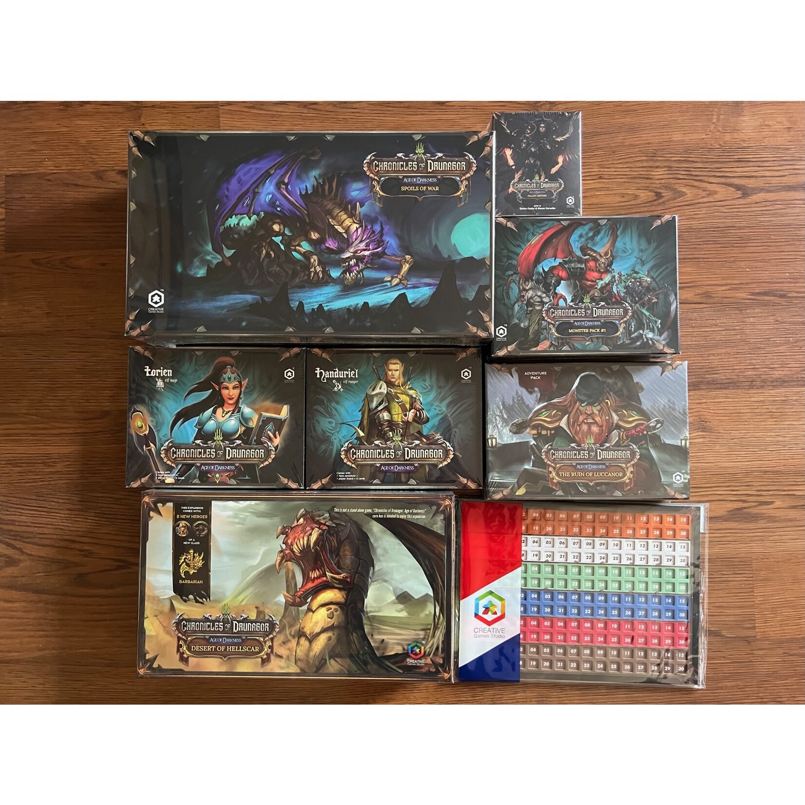 Chronicles of Drunagor: Apocalypse Age Of Darkness Bundle