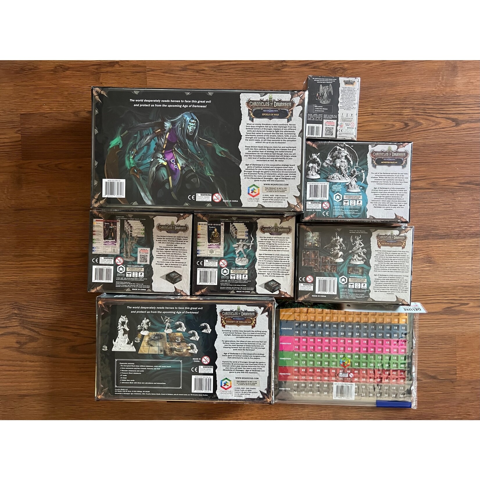 Chronicles of Drunagor: Apocalypse Age Of Darkness Bundle