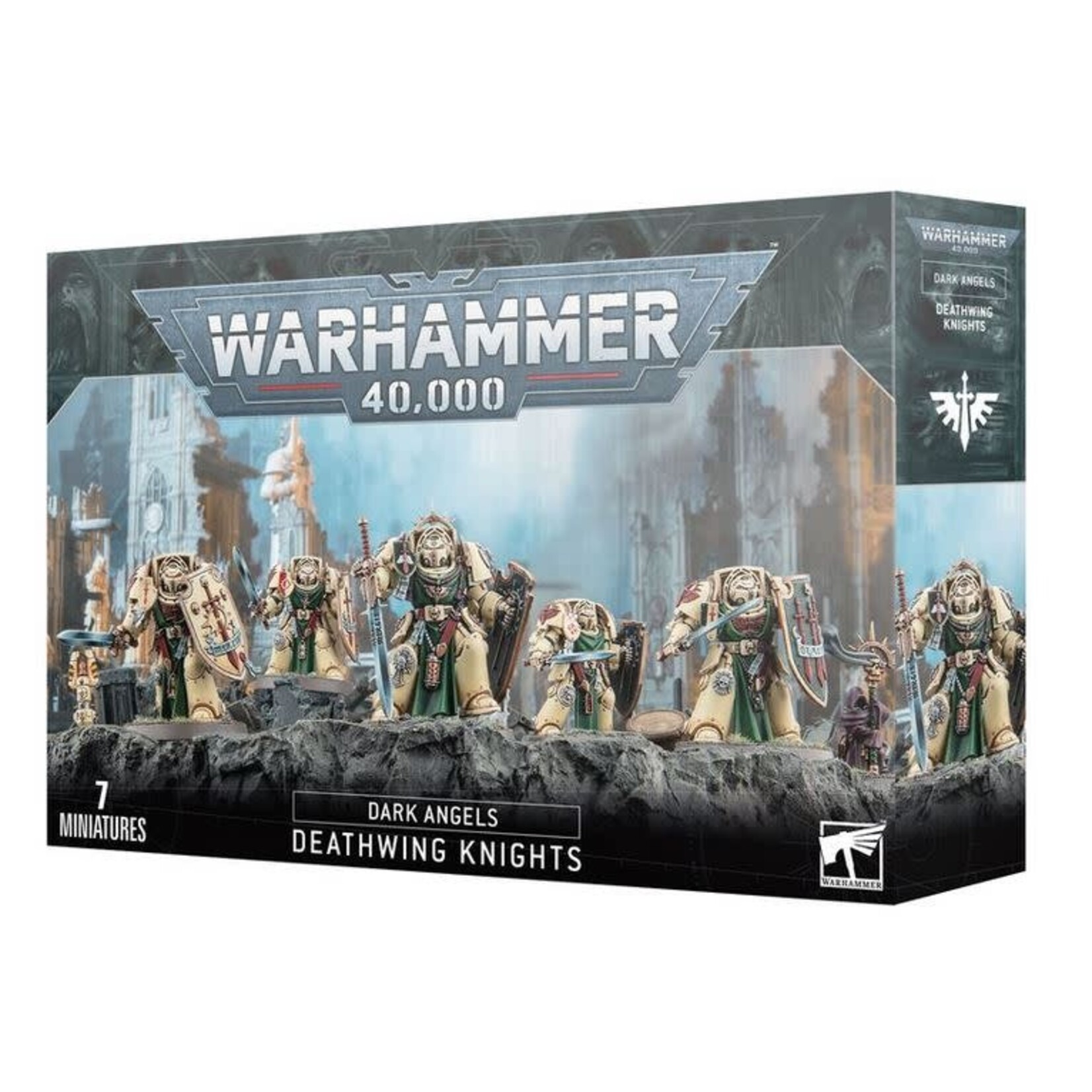 40K: Dark Angels - Deathwing Knights