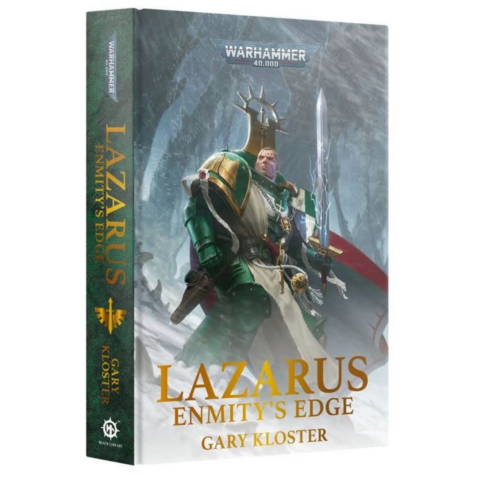 Black Library: Lazarus: Enmity's Edge (Hardback)