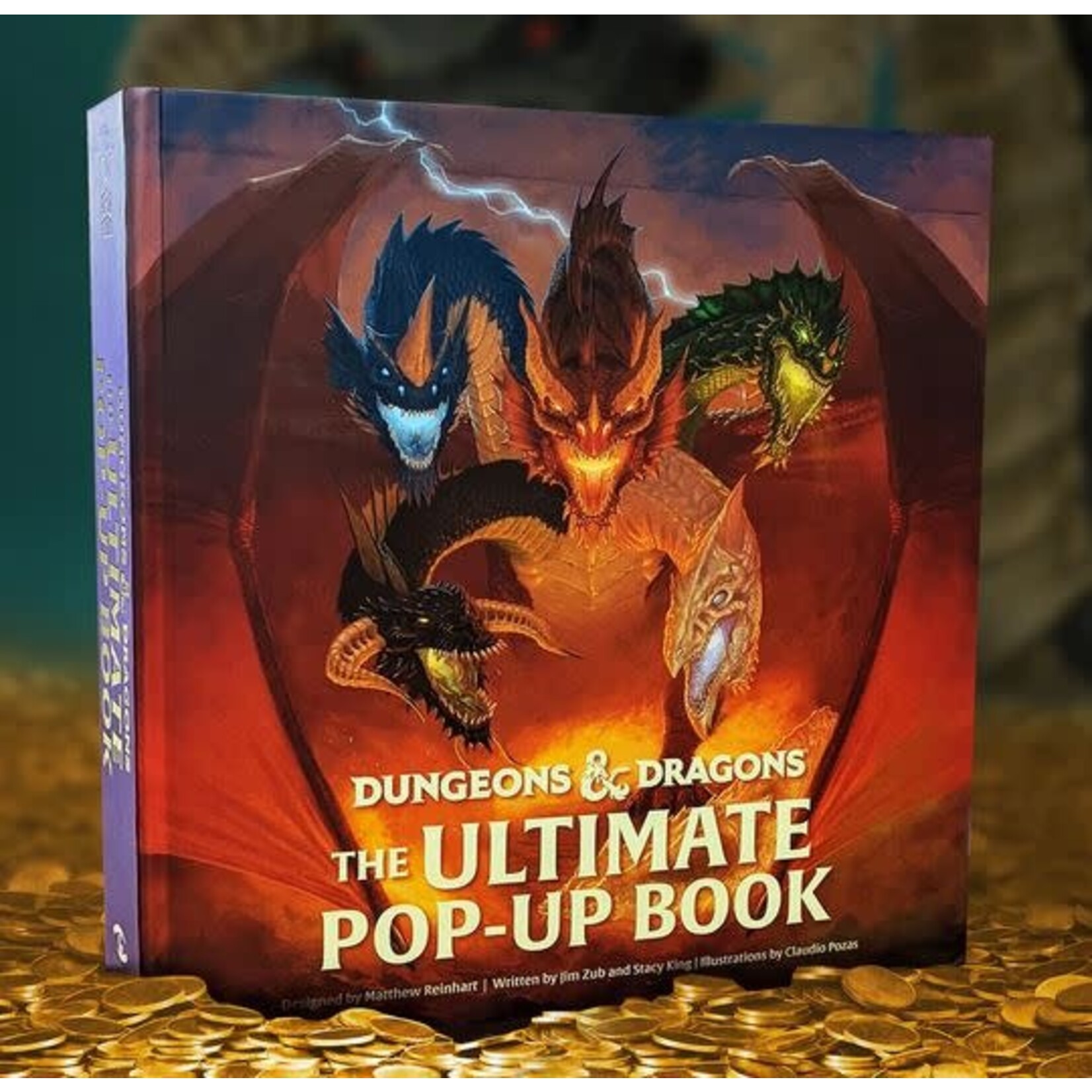 Dungeons & Dragons - The Ultimate Pop-Up Book