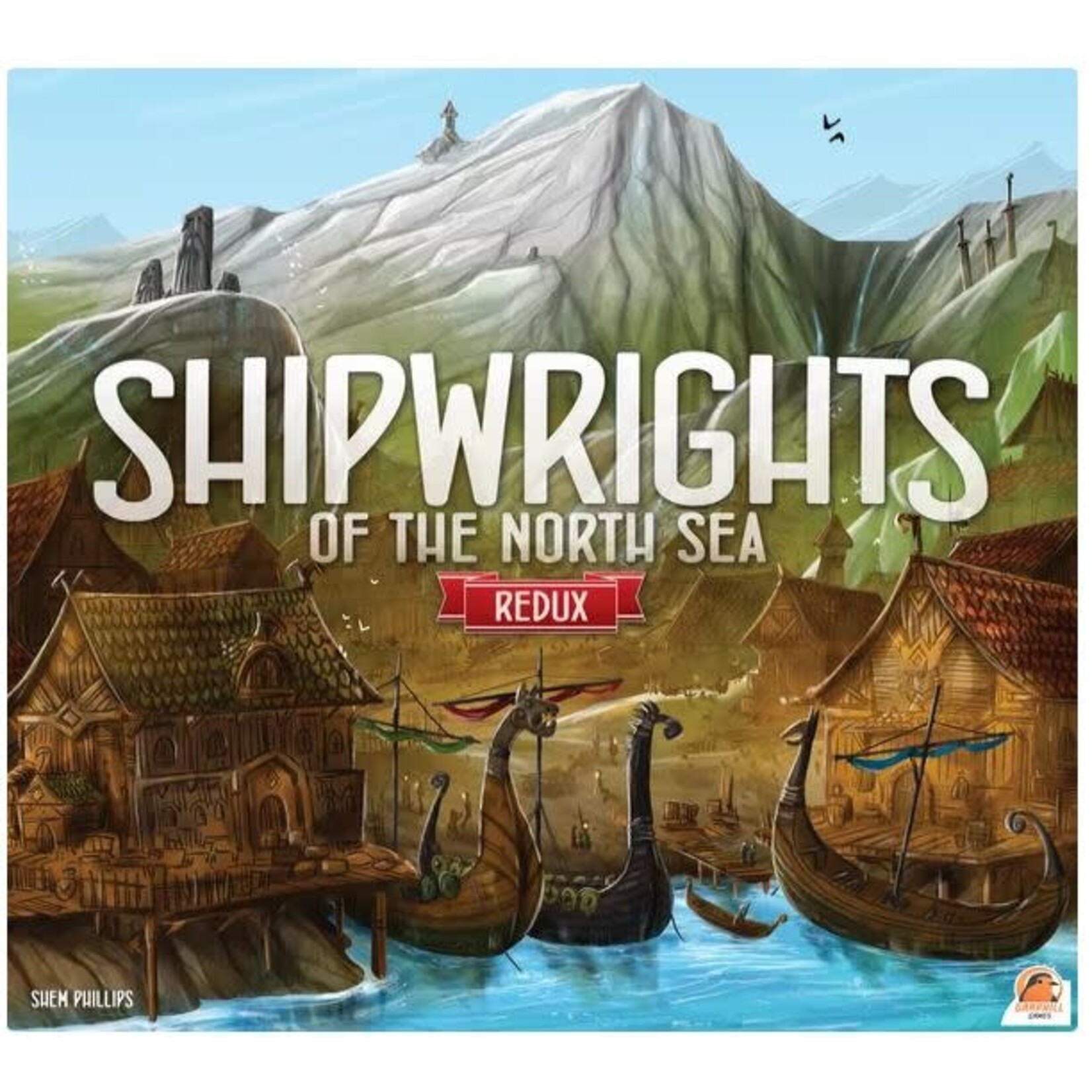Shipwrights of the North Sea: Redux
