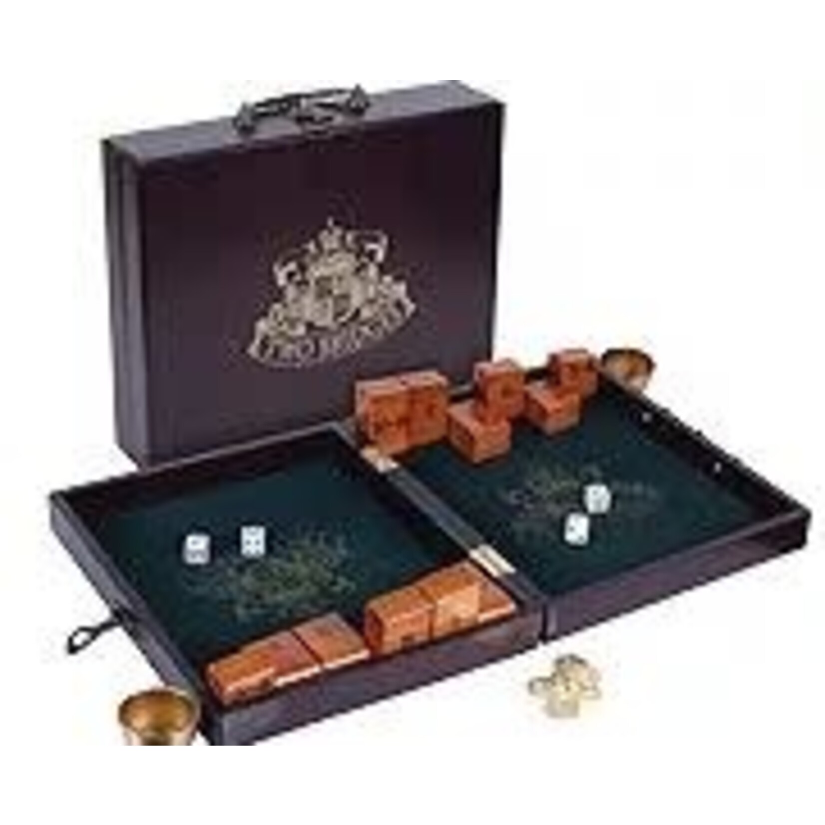 #18446 Two Bridges Classic Wooden Edition Dragon Cache Used Game