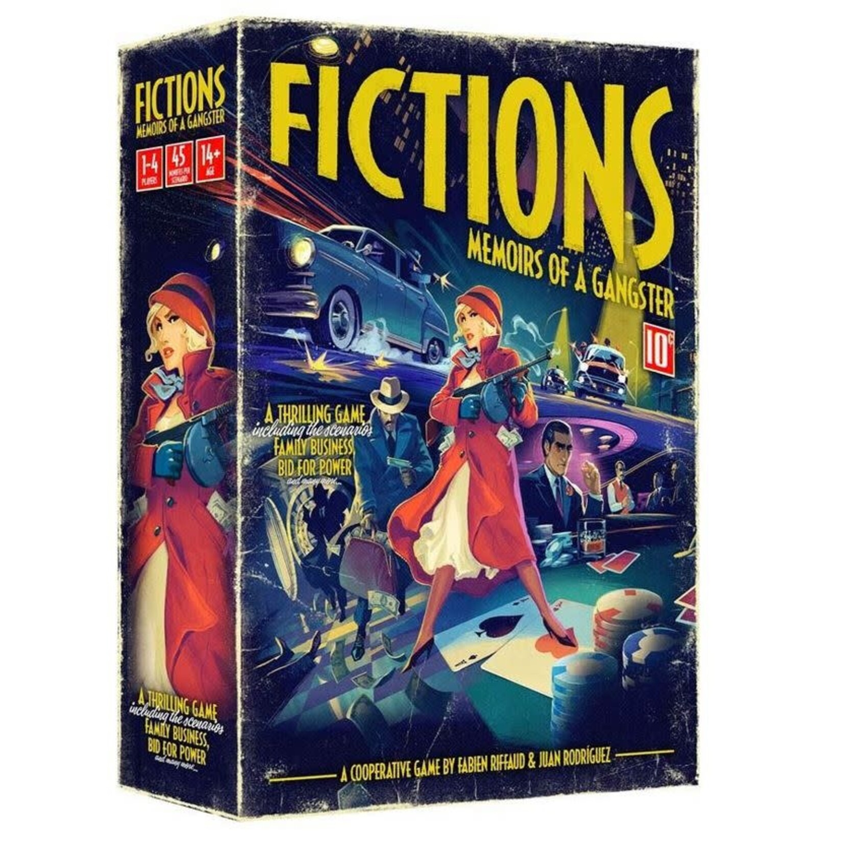 Fictions: Memoirs of a Gangster