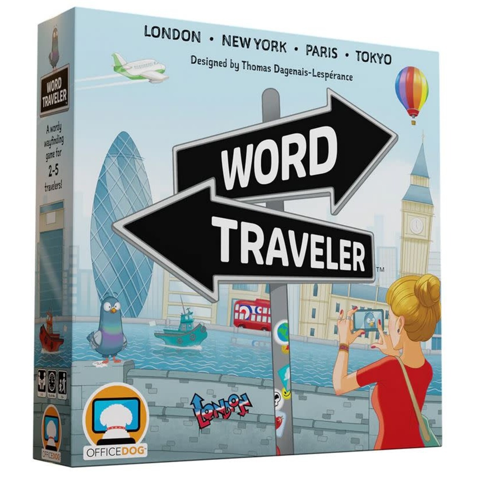 Word Traveler