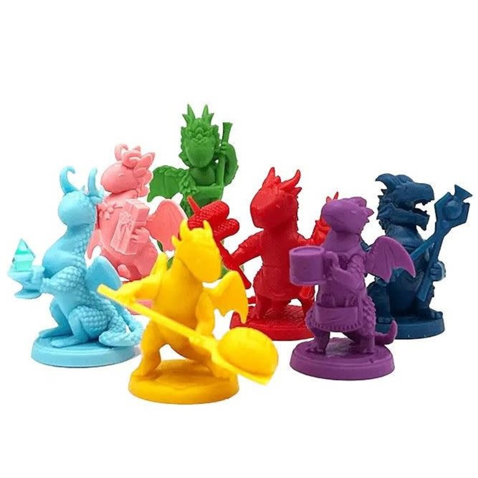 Flamecraft: Dragon Miniatures Series 2