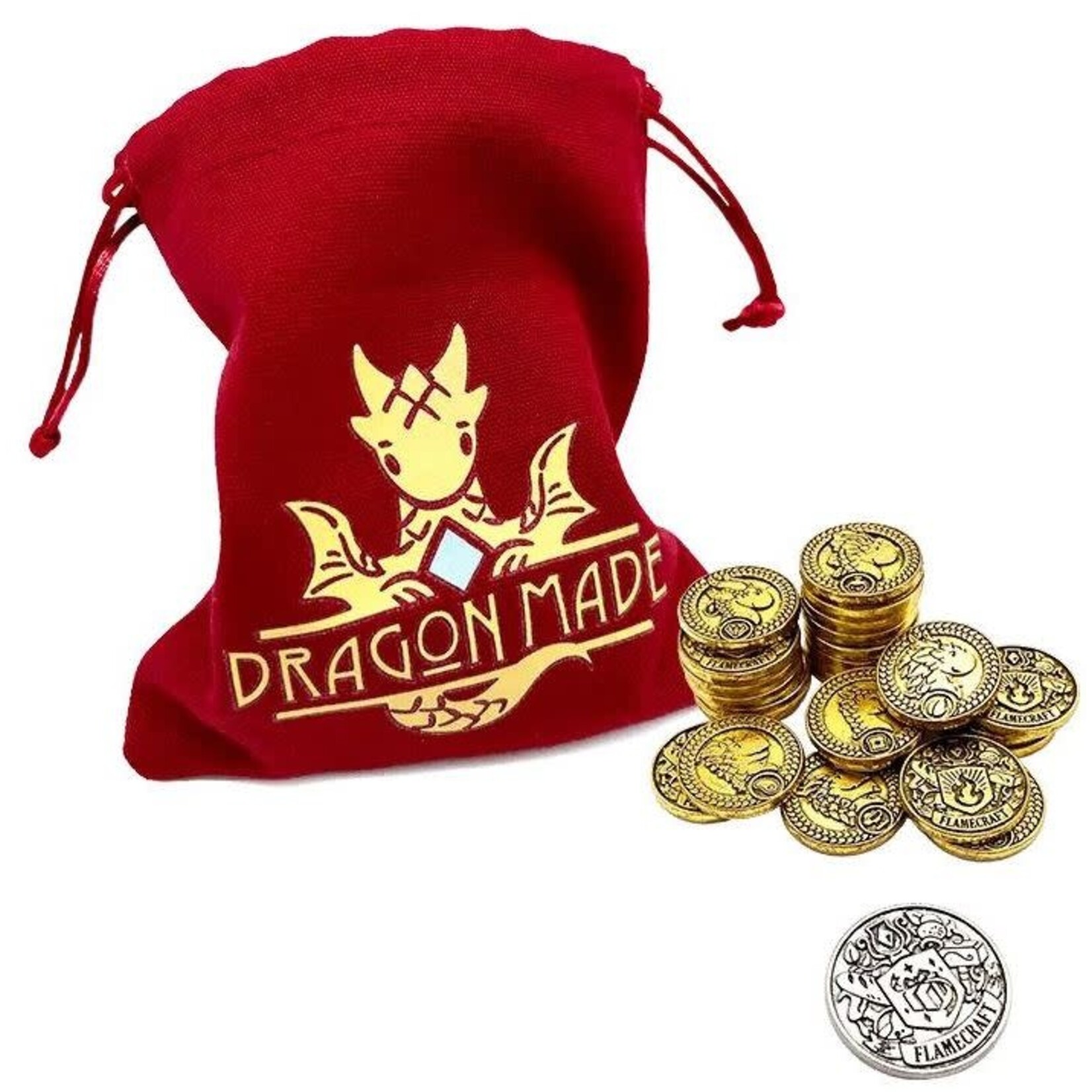 Flamecraft: Metal Coins Series 2