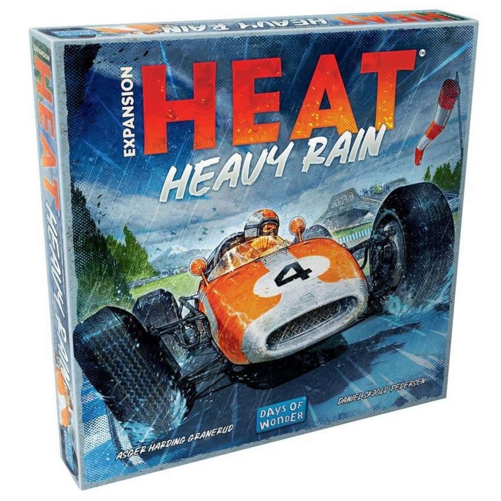Heat: Heavy Rain Expansion Heat: Pedal to the Metal