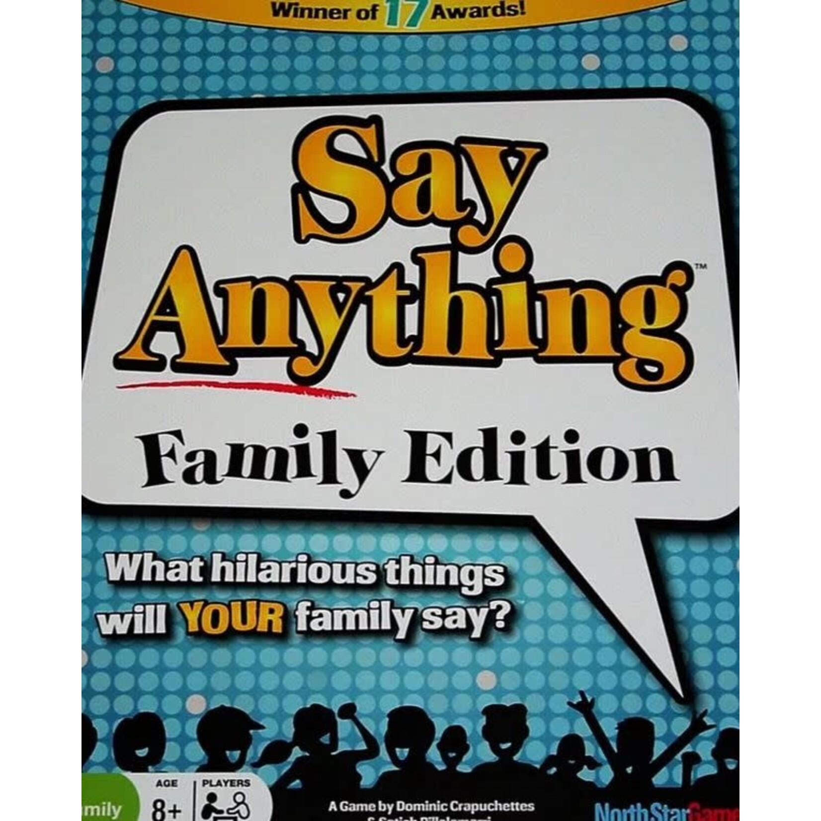 #18459 Say Anything Family Edition Dragon Cache Used Game