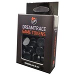 Dreamtrace Game Tokens: Dragonglass Black