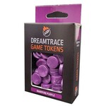 Dreamtrace Game Tokens: Warpfire Purple