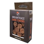 Dreamtrace Game Tokens: Entbark Brown