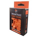 Dreamtrace Game Tokens: Fireball Orange