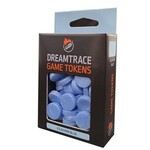 Dreamtrace Game Tokens: Icewyrm Blue