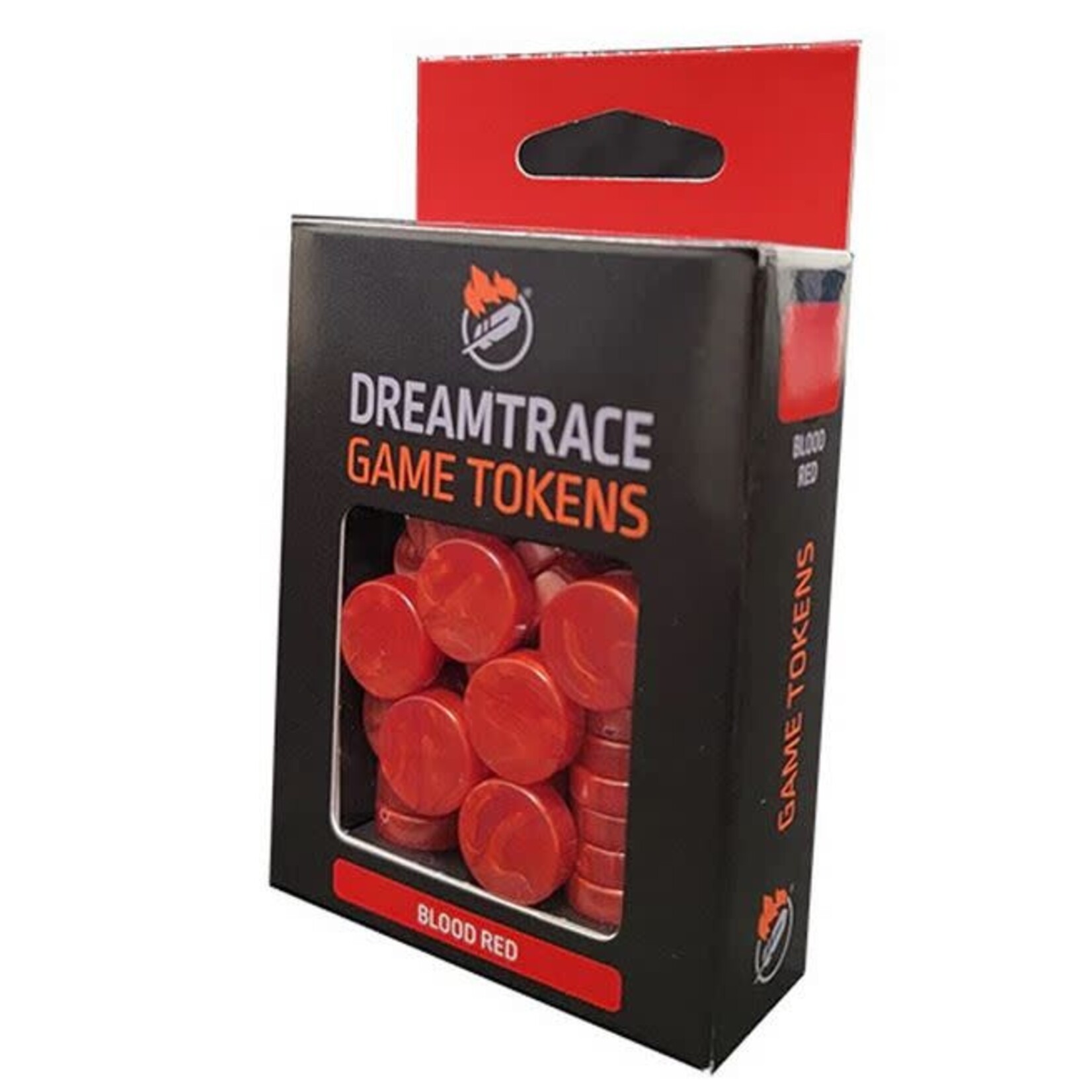 Dreamtrace Game Tokens: Blood Red