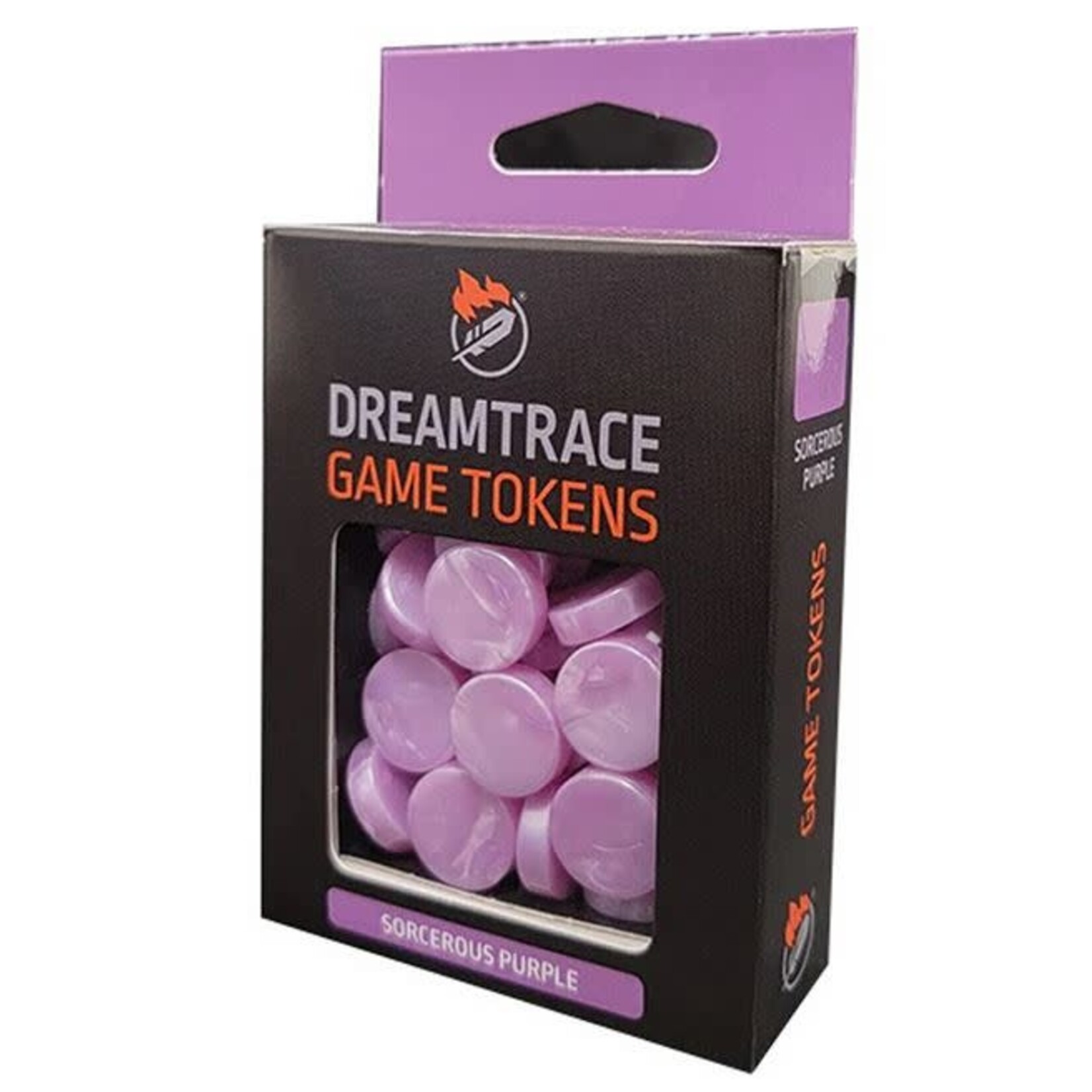 Dreamtrace Game Tokens: Sorcerous Purple
