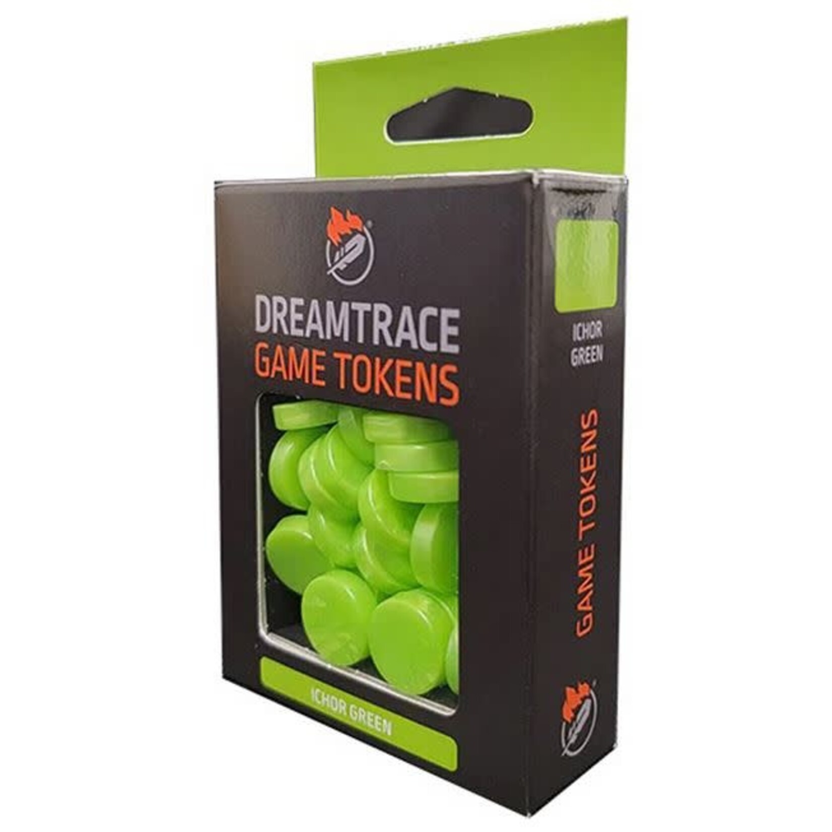 Dreamtrace Game Tokens: Ichor Green