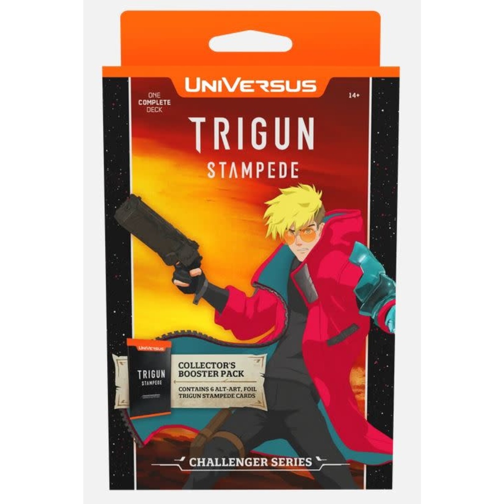 UniVersus: Trigun Stampede Challenger Series