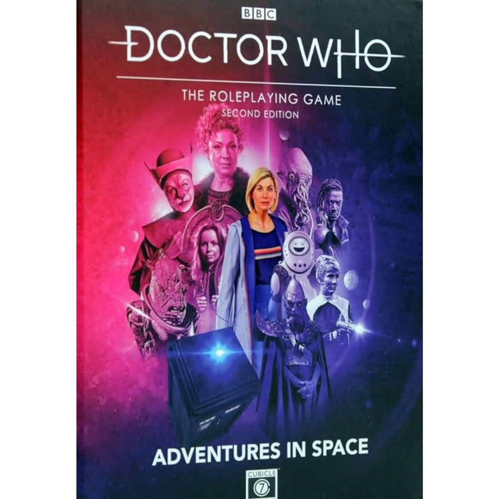 Dr. Who: RPG 2nd Edition: Adventures in Space