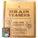 #18470 Brain Teasers Classic Games Collection - Wooden Edition