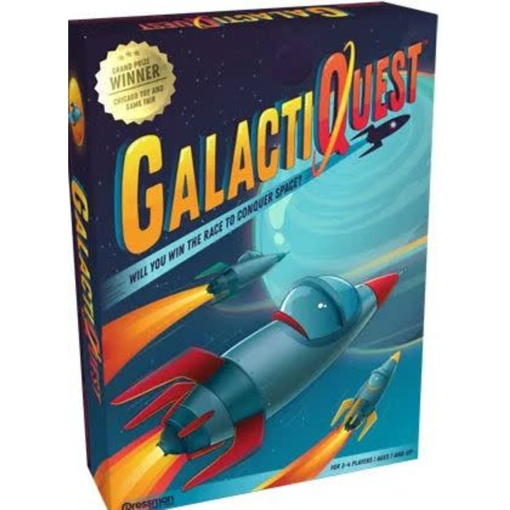 #18477 Galactiquest Dragon Cache Used Game
