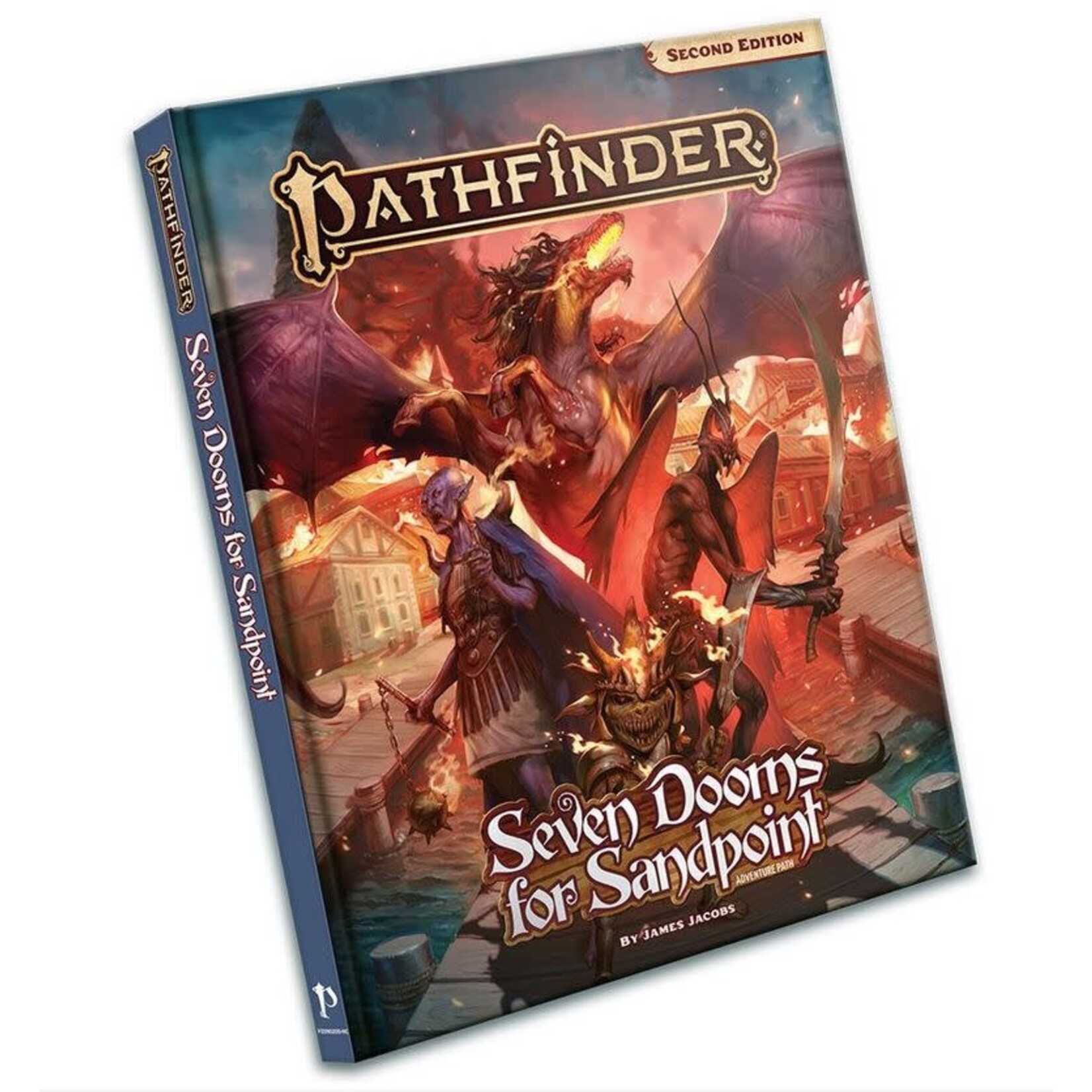 Pathfinder 2E RPG: Adventure Path: Seven Dooms for Sandpoint Hardcover