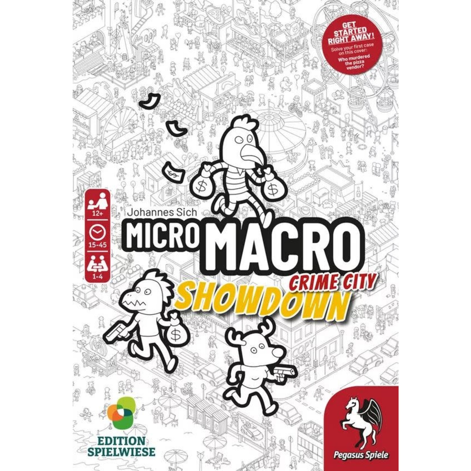 MicroMacro: Crime City: Showdown