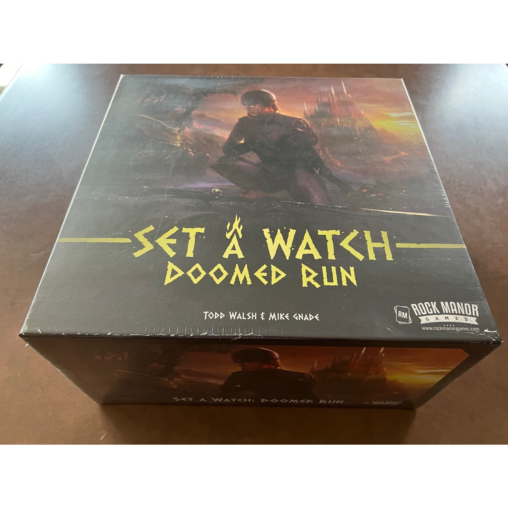 Set a Watch: Doomed Run