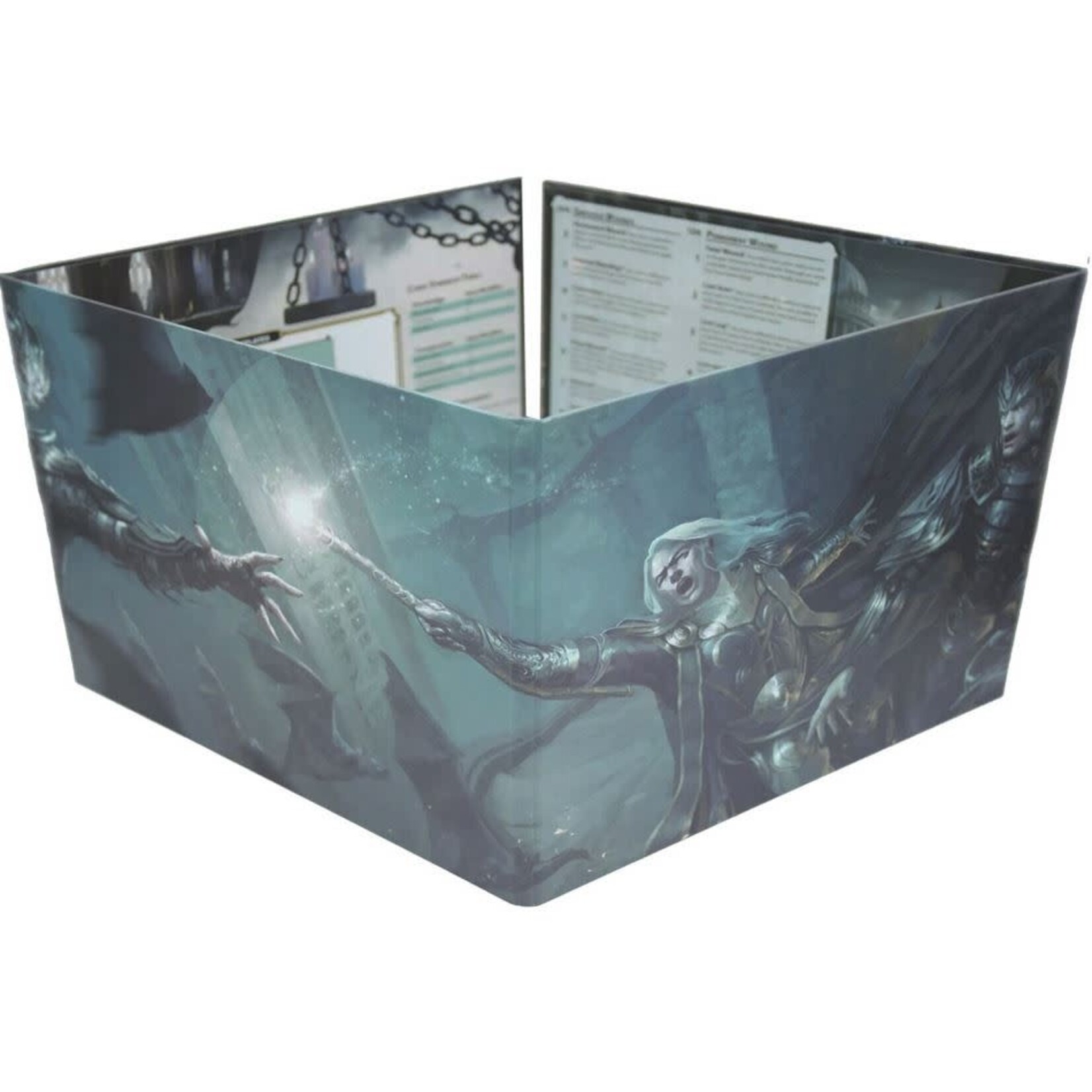 Grim Hollow: Game Masters Screen