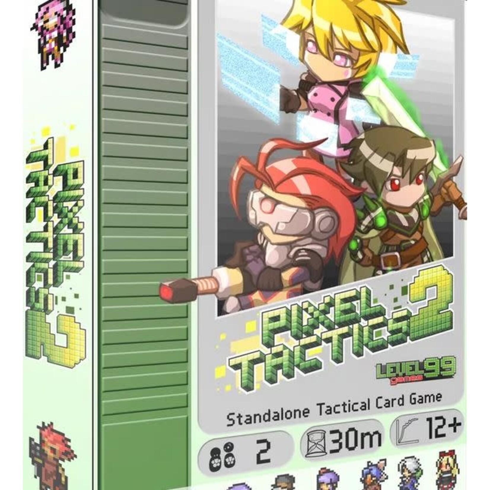 Pixel Tactics 2
