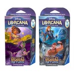 Disney Lorcana: Ursula's Return Sapphire/Steel Starter Deck (PreOrder 5/17/All Sales Final)