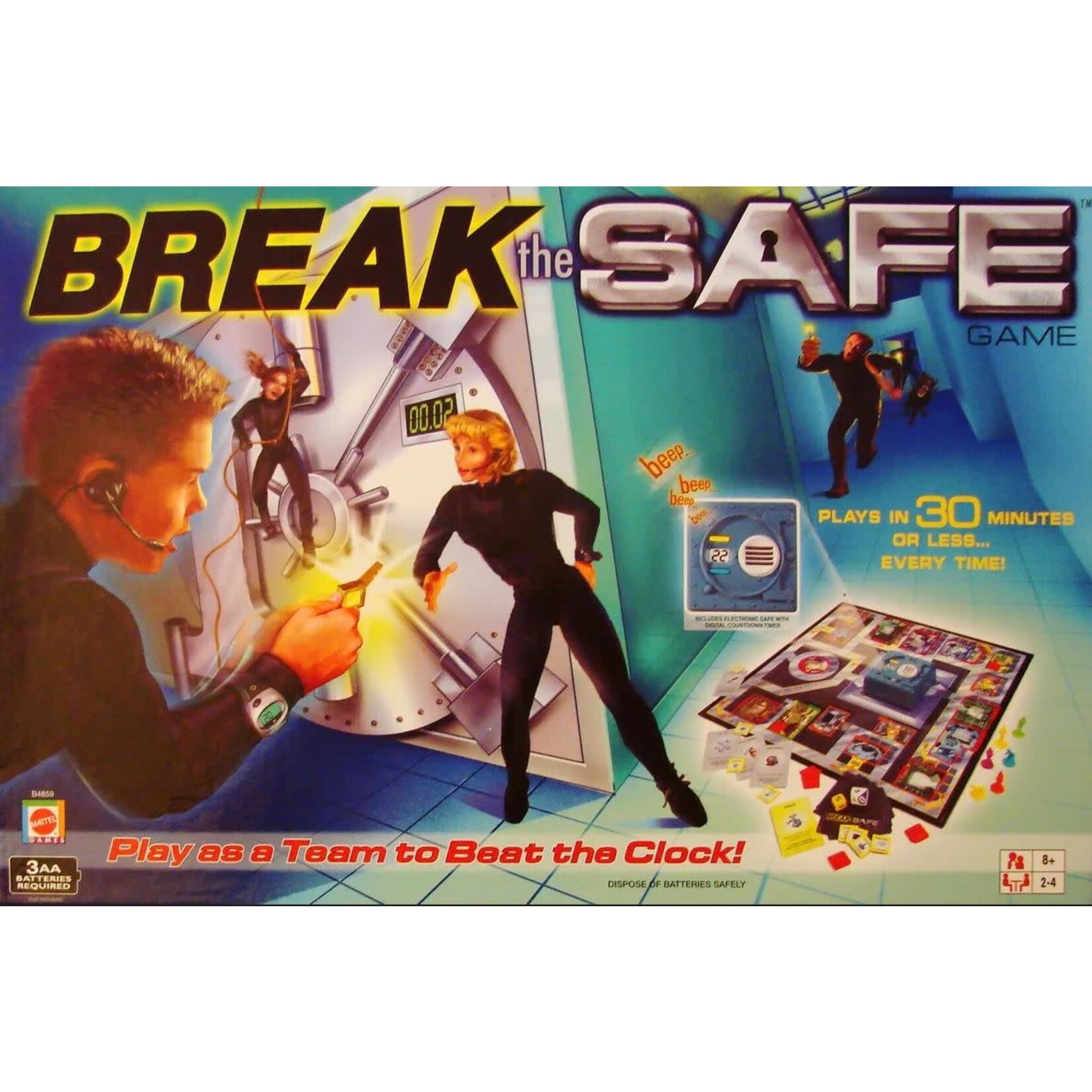#18504 Break The Safe Dragon Dragon Cache Used Game