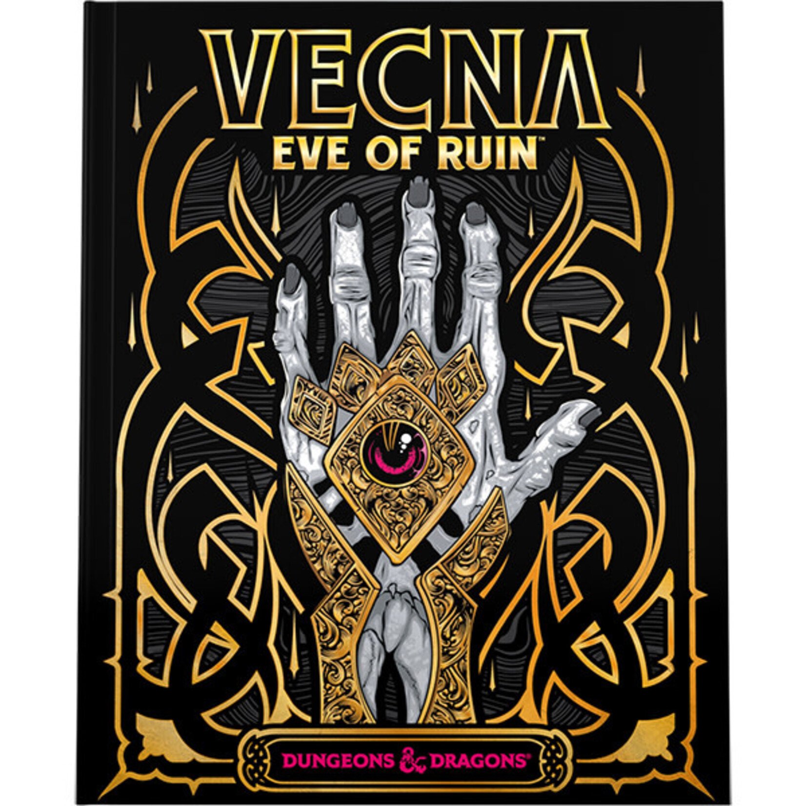 D&D 5E RPG: Vecna, Eve of Ruin - Alternate Hobby Cover (PreOrder)