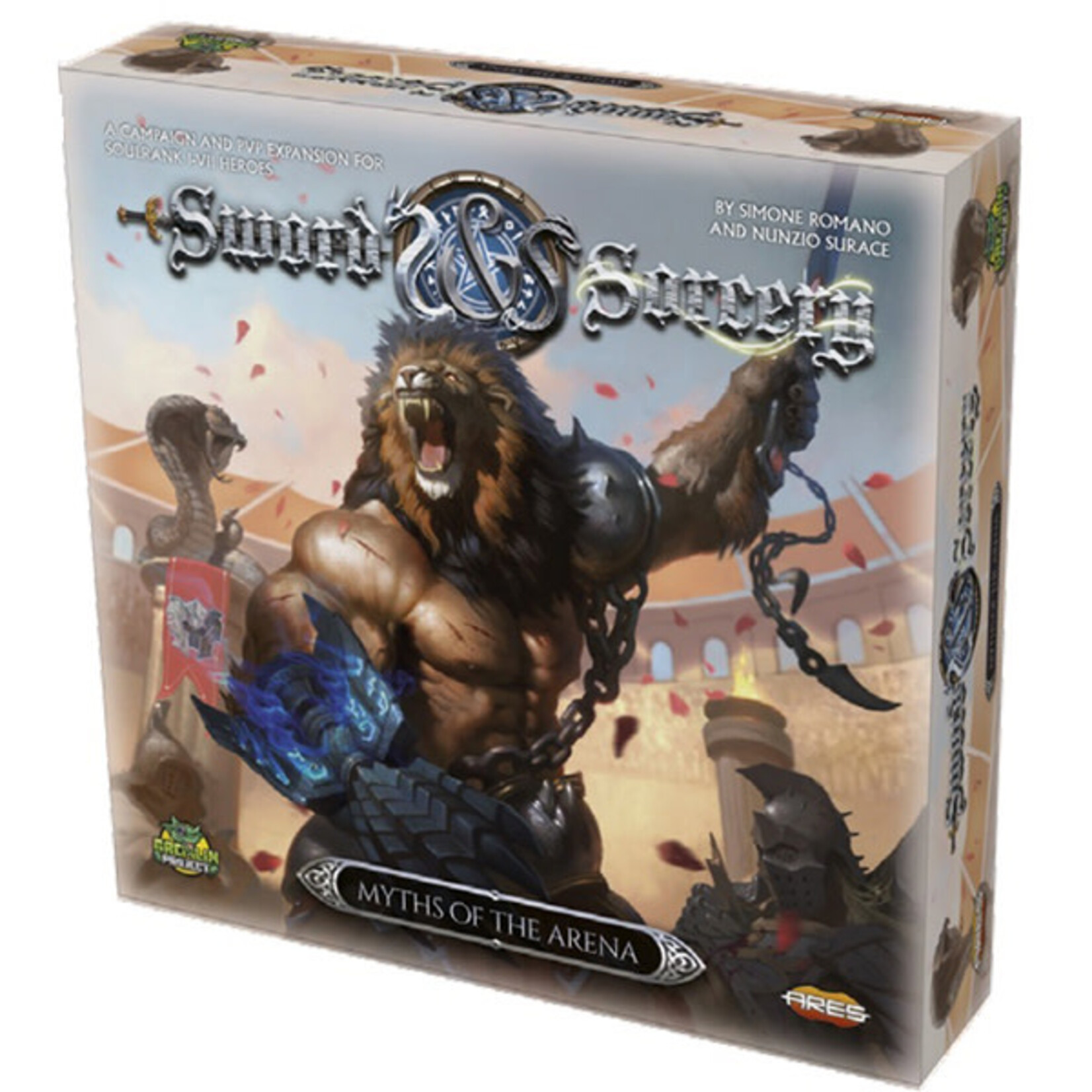 Sword & Sorcery: Myths of the Arena
