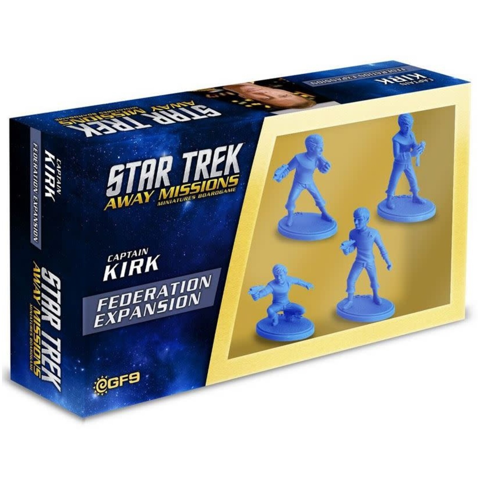 Star Trek: Away Missions: Captain Kirk Expansion Dragon Cache