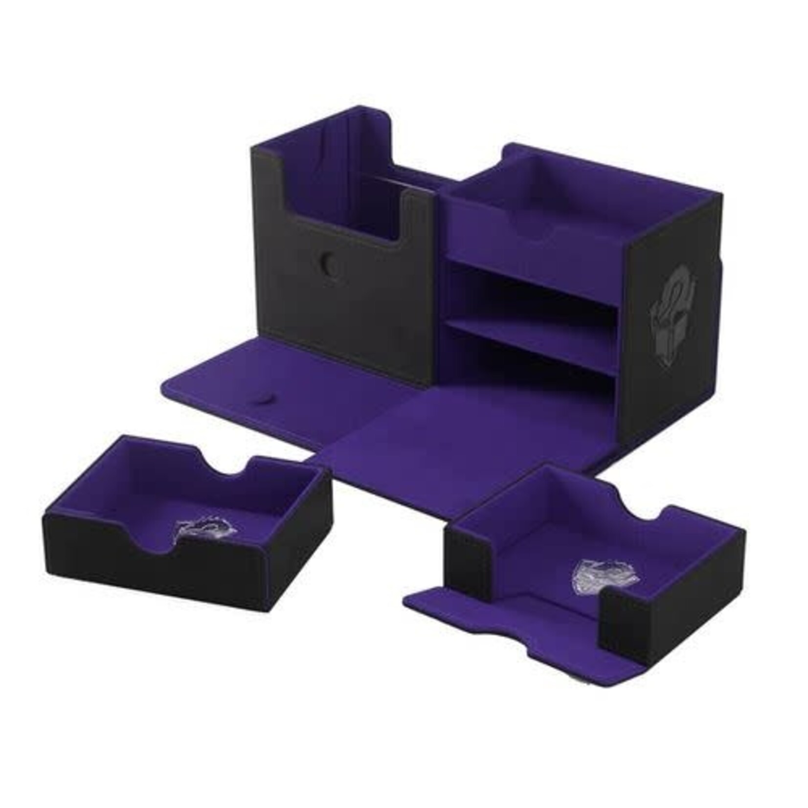 Deck Box: GameGenic The Academic 133+ XL Black/Purple